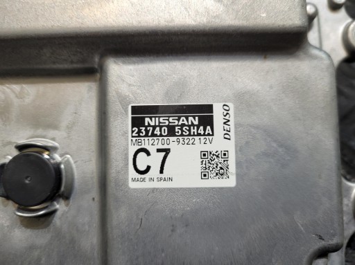 computer Centralina Motore 237405SH4A NISSAN LEAF II ZE1