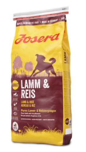 JOSERA Lamb & Rice 15kg