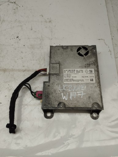 Модуль лічильника контролера mercedes w177 amg a35 a2479003508