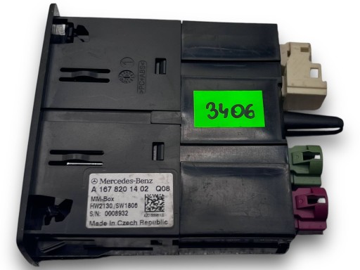 MERCEDES W167 PORT USB 1678201402 @M