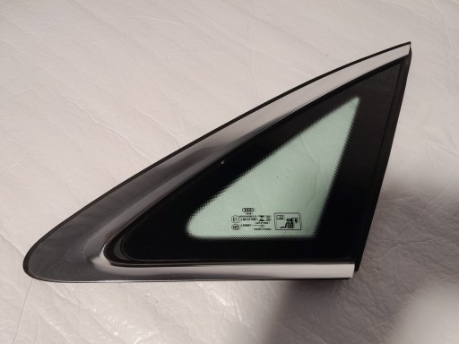 AUDI A4 B9 LIFT window bodywork right rear part 8W5845298H 20R