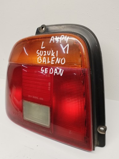 light rear left Suzuki Baleno sedan 22032021