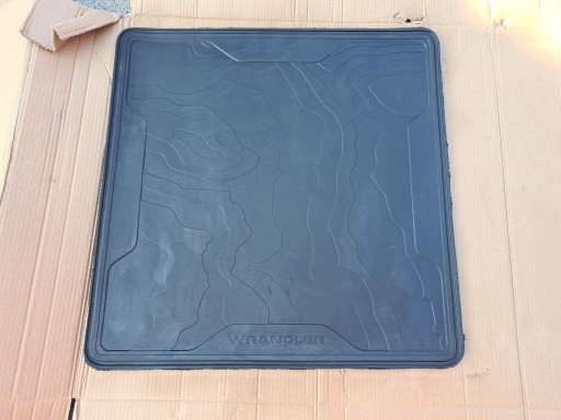 КОВРИК В БАГАЖНИК JEEP WRANGLER JL 2018 - ОРИГИНАЛ