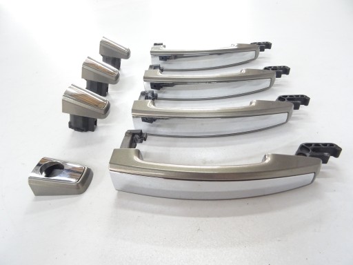 OPEL MERIVA B НАБОР РУЧЕК ДВЕРИ С ХРОМОМ Z40W