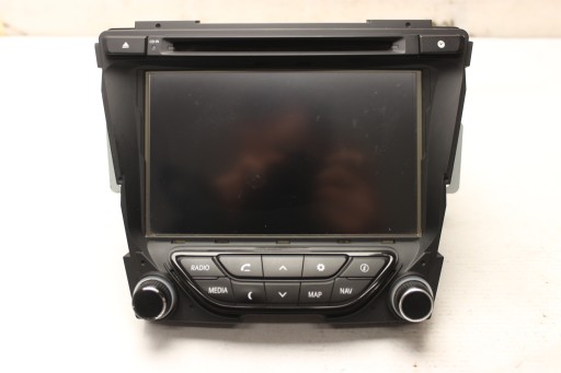 96560-3Z100 - Радіо дисплей навігація телефон HYUNDAI I40