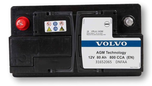 Akumulator 12V 800A 80Ah Volvo • Opinie - Allegro
