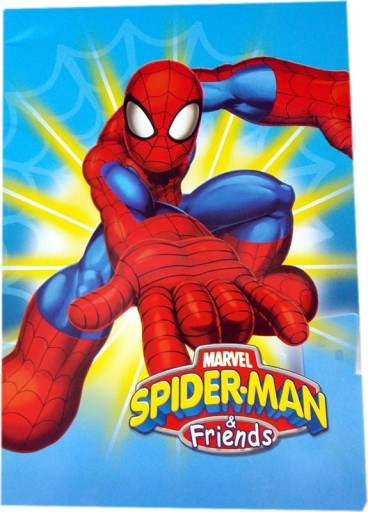 Зошит картатий А5 Spiderman Patio 60 арк