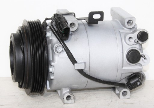 97701-1Y200 97701-1Y201 - Kia picanto ii 1.0 1.2 компресор 2011-2017 3 контактна вилка