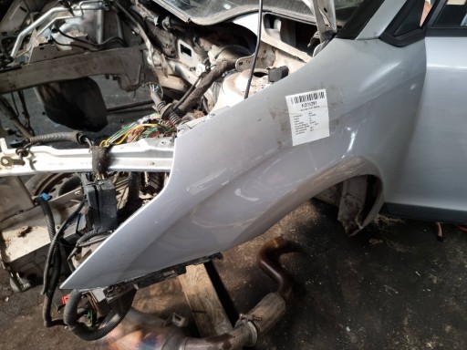 fender left front EZR CITROEN C4 and