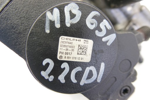 Einspritzpumpe MB SPRINTER 2.2 CDI A6510701201
