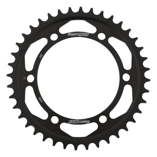 RFE-499:39-BLK - Зірочка SUPERSPROX 39 SUZUKI TL1000 GSX-R 750 1300