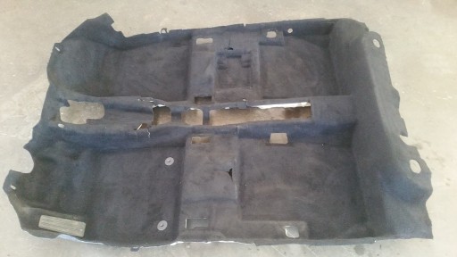 mats 5d Ford Fiesta MK8 ST