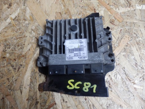 237100120r - Renault scenic iii 1.5 компьютерный контроллер двигателя