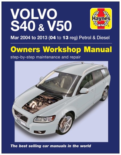 Volvo S40 V50 (2004-2013) Керівництво по ремонту