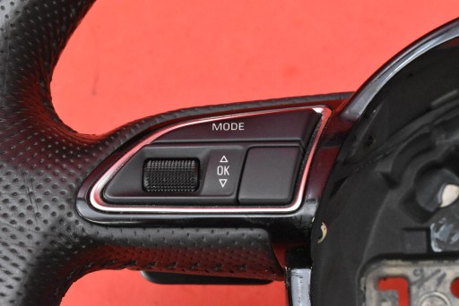 steering wheel, SKORZANA MULTIFUNKCYJNA 4L0419091AK AUDI A4 B8 LIFT 11-16