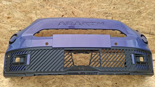front bumper FIAT 600E ABARTH below 4X sensors PDC 2024