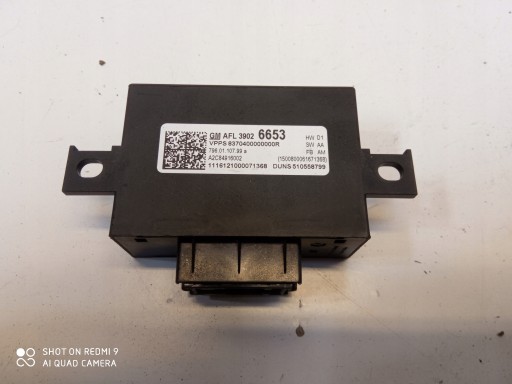OPEL ASTRA K 5 V Module Unité de contrôle Lumières 39026653