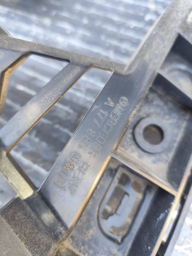 MERCEDES W177 A-KLASA support rear right KOMPLET A1778853402 A1778850800