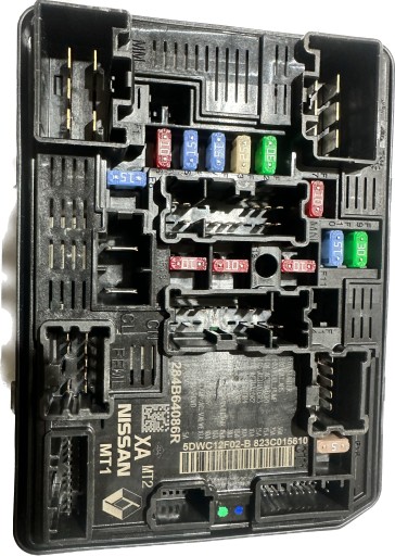 Модуль драйвера bcm renault arkana 244b64086r