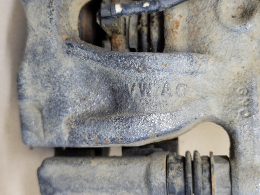 caliper brake mini motor JARZMO right rear part AUDI A4 B9 8W A5 F5 OE 8W0406AT