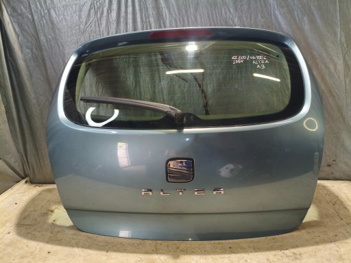 trunk door boot SEAT ALTEA LS5V
