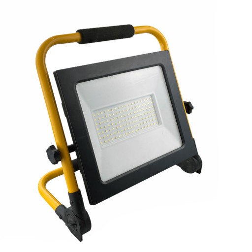 Галогенный портативный рабочий прожектор 100 Вт IP65