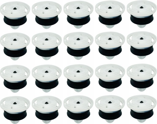 9345ZN - 20х НАКЛАДОК ДВЕРЕЙ RENAULT SCENIC MASTER