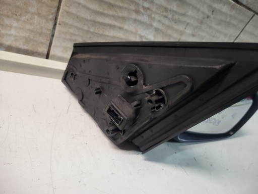 mirror right RENAULT LAGUNA III 7-PIN EUROPA TED69