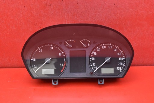 dials dials EU 6Y0920860D SKODA FABIA 1 and 1.9 SDI 64 KM 99-04