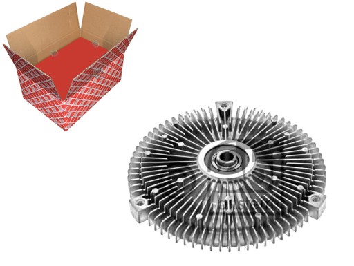 17847 - Вискозная муфта MERCEDES M104 FEBI BILSTEIN