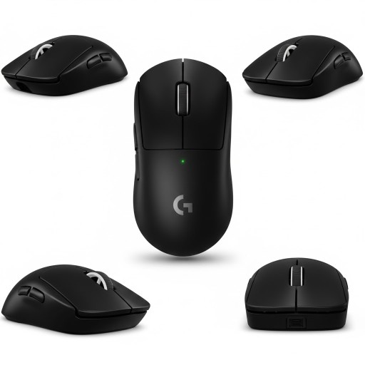 Mysz LOGITECH G PRO X Superlight 2 Lightspeed Czarny • Cena