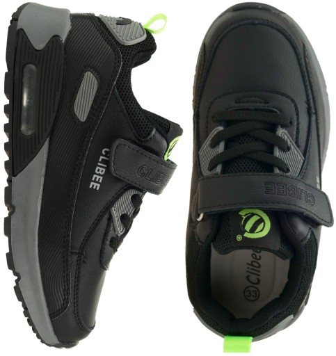 Спортивне взуття Gelteo, 35 розмір, чорне