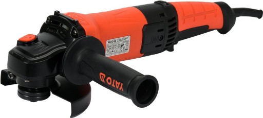 ШЛІФУВАЛЬНА МАШИНА КУТОВА 125ММ РЕГУЛЮВАННЯ ШВИДОК