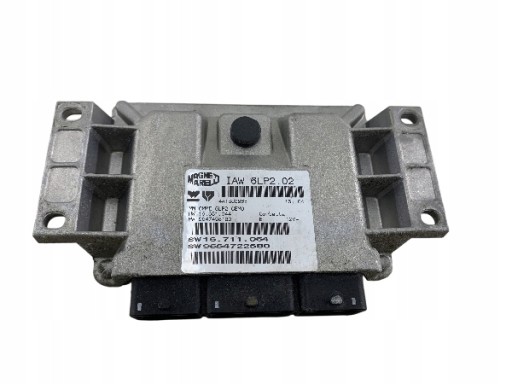PEUGEOT 206 1.4 unité de commande électronique uce moteur 9647498180
