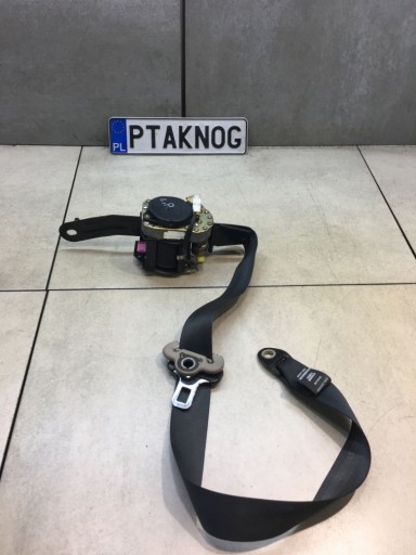 tension belt safety left front ALMERA N16 86885BM700