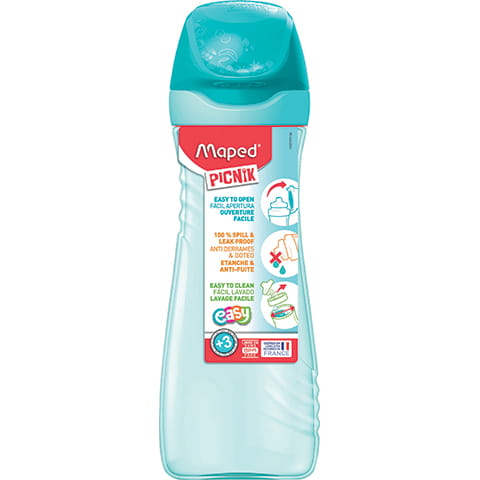 Пляшка для води Maped Origins 580 мл бірюзова