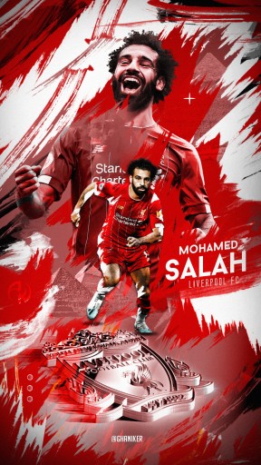 Plakát Salah FC Premier League za od Leszno - Allegro - (12215436831)