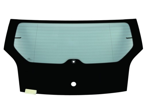 2000010230181 - НОВЕ ЗАДНЄ СКЛО В ЗАДНІХ ДВЕРЯХ VW UP! UP 3/5D 2012-