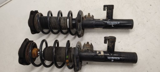 Stoßdämpfer Fahrwerksfeder vorne utwardzone VW Scirocco 2,0 TFSI