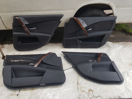 Xdvx323r2 - обивка бекона двери BMW E60