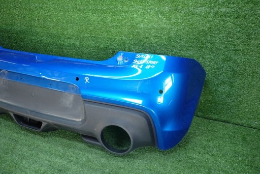 SUZUKI SWIFT MK8 VIII SPORT 17- bumper rear rear part