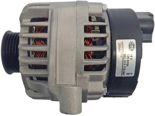 Генератор 120a 8el 011 713-541 hella alfa romeo