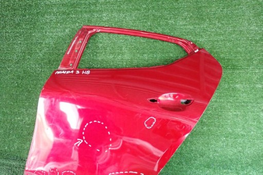 MAZDA 3 HB 19- Tür links hinten heck