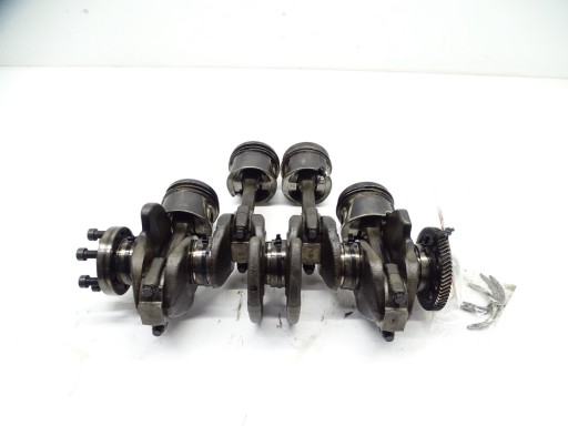 crank+ pistons VW AUDI SKODA 2.0 TDI CJC CGL 03L101B 38AA