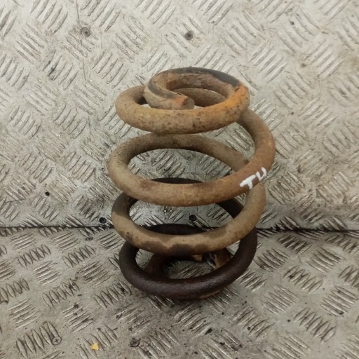 spring rear part rear VOLKSWAGEN T4