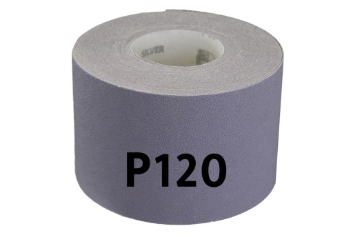 Наждачний папір MIRKA Q SILVER рулон 115x50mb p120