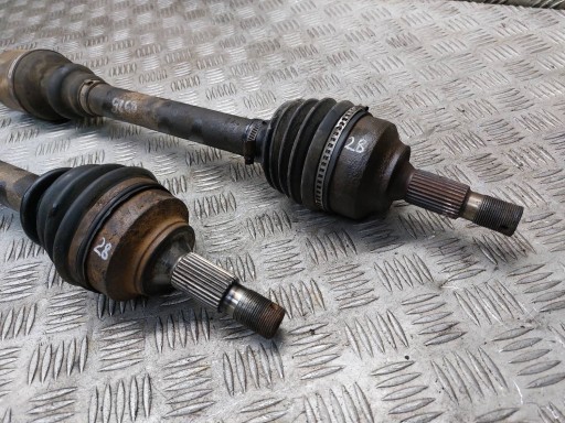 semi-axis left front + right front 5B PEUGEOT 407 and 1.6 HDI