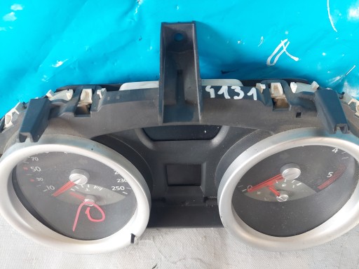 dials clock MEGANE II 1.9 DCI 8200399701