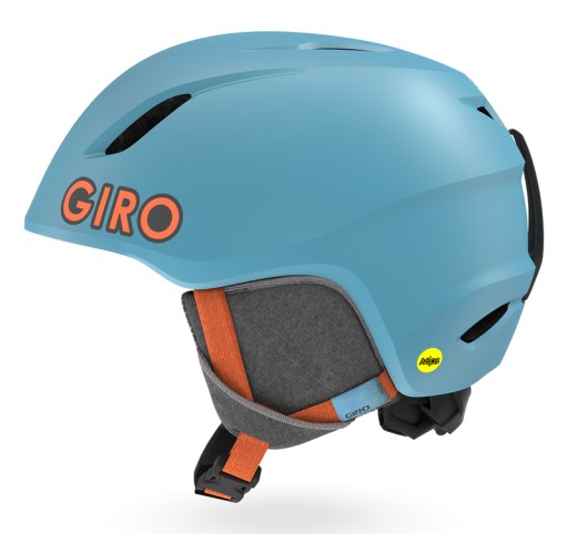 Шолом Giro S 52-55,5 см відтінки синього