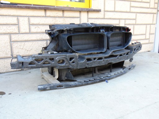 support panel for radiators pillar sider BMW 6 F06 3.0D